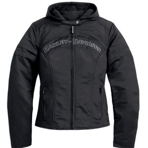 Harley Davidson Women's Miss Enthusiast 3-in-1 Jacket - Size XL